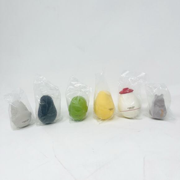 Spirited Away Roly Poly Complete Set Lot Of 6 Confirmed Imported Japan New - Picture 4 of 7